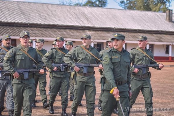 Acto por 84° Aniversario de Gendarmería Nacional Argentina